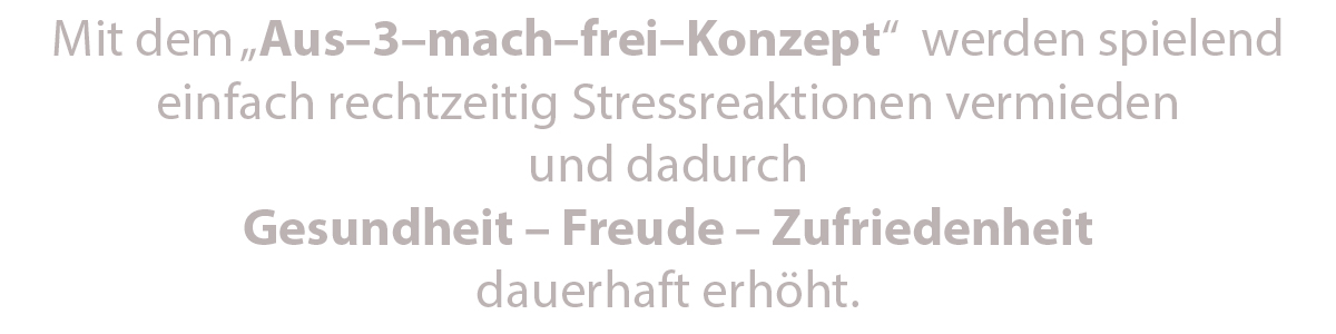 Die Entdeckung der aktiven Gelasssenheit
